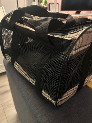 Bolso Transportín Elegante Perro Gato