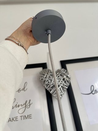 Lámpara de techo colgante diseño minimalista