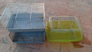2 Jaulas Roedores + Tortuguero