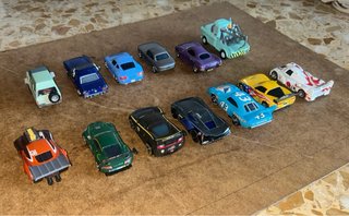 Lotto 13 Macchinine Disney Pixar Cars Usate