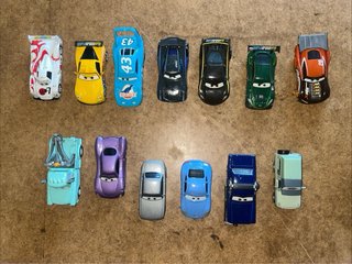 Lotto 13 Macchinine Disney Pixar Cars Usate