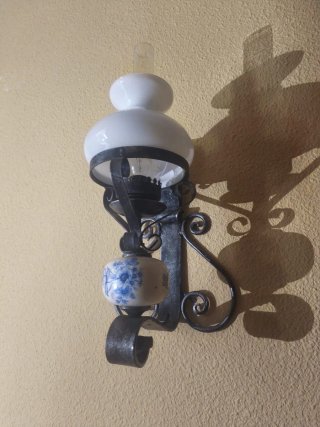Lámpara de pared vintage