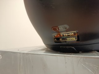 Casco Moto HJC V60 Talla XL Negro 1300g