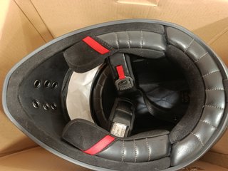 Casco Moto HJC V60 Talla XL Negro 1300g