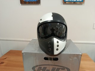 Casco Moto HJC V60 Talla XL Negro 1300g