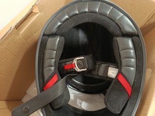 Casco Moto HJC V60 Talla XL Negro 1300g