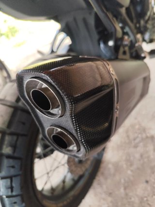 Escape Akrapovic T7 Homologado