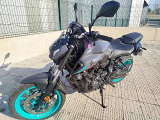 Yamaha MT-07 2023 A2