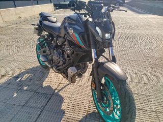 Yamaha MT-07 2023 A2