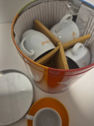 Tazas de café espresso