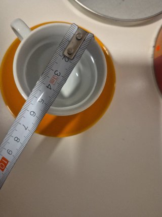 Tazas de café espresso