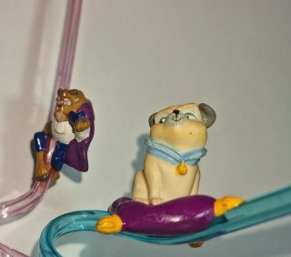 Pajitas Disney Vintage Años 90