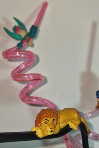 Pajitas Disney Vintage Años 90