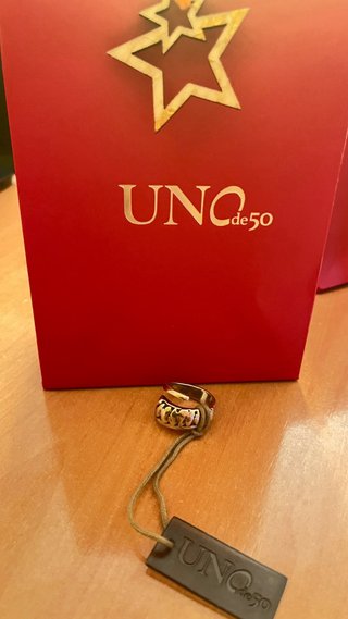 Anillo Uno de 50 nuevo