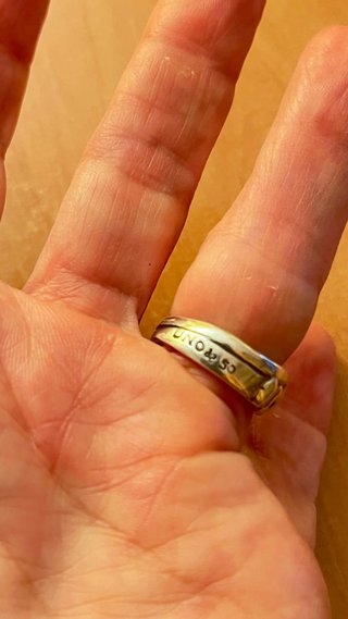 Anillo Uno de 50 nuevo