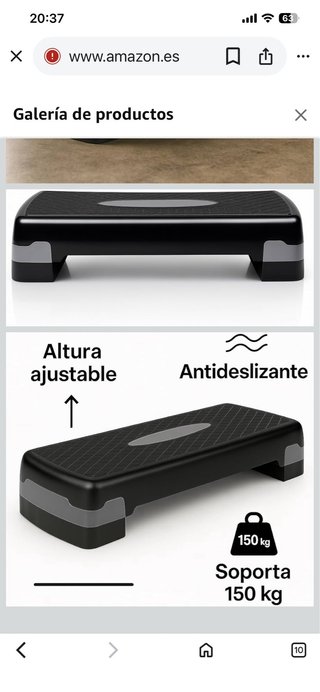 6 Step, mai usato, scatola intatta