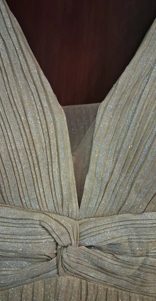Abito da Cerimonia Oro XL