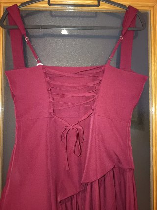 Vestido largo Saint