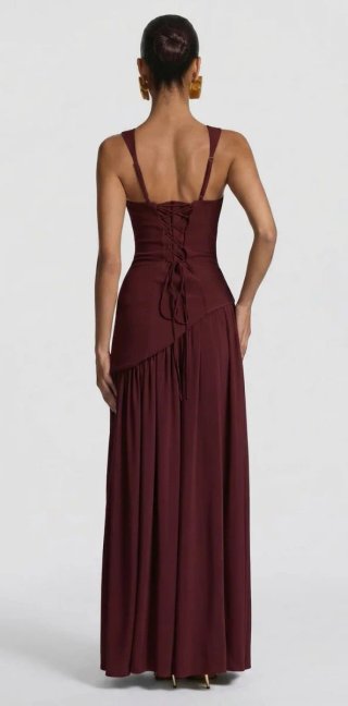 Vestido largo Saint