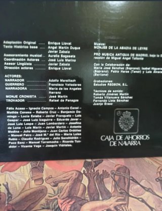 4 Vinilos Horas Grandes de Navarra 1979