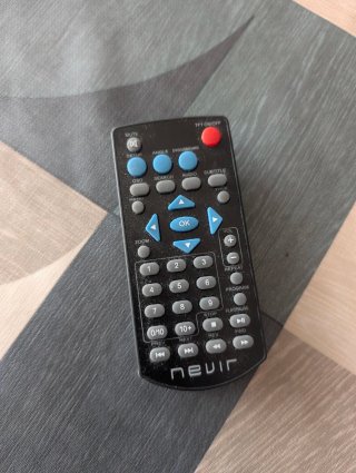 Reproductor DVD Portátil Nevir 7