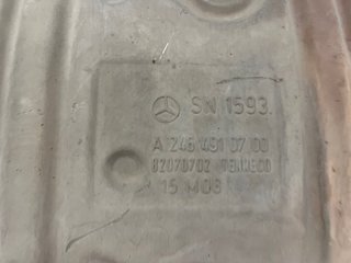 Escape Mercedes CLA 220d w117