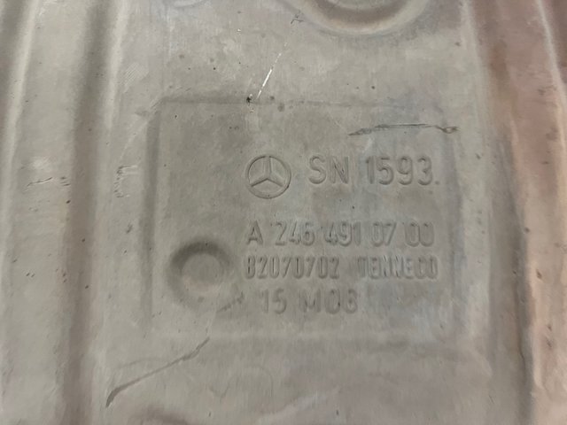 Escape Mercedes CLA 220d w117