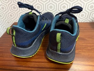 Zapatillas New Balance Azul y Verde