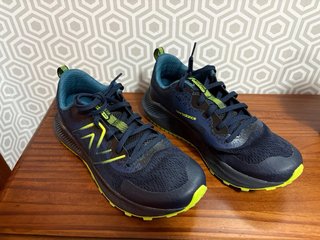 Zapatillas New Balance Azul y Verde