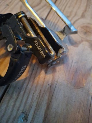 Cambio Shimano SIS 3 platos