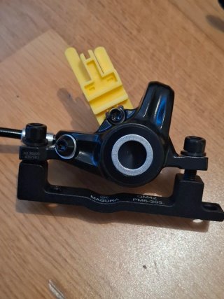 Freno delantero Magura MT4