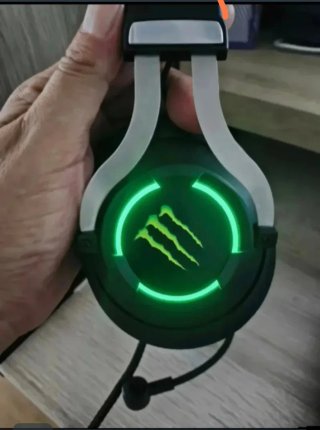 Cascos Gaming Monster Nuevos
