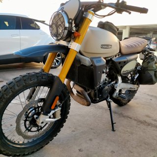 Fantic Caballero 500 Beige/Gris Enduro