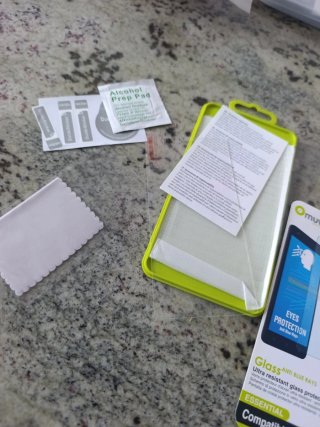 Protector Pantalla Vidrio Templado MUVIT BQ Aquari