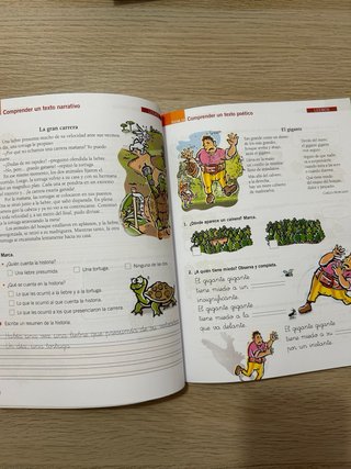 Cuaderno Lengua castellana, 4 Primaria Proyecto...