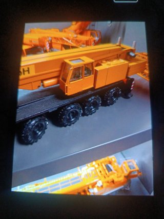Grúa Liebherr LTM 1160 Conrad