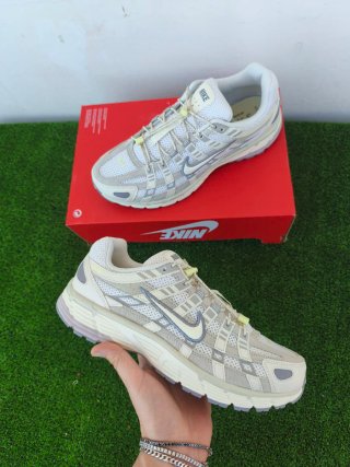 Nike P-6000 Premium Grigio Bianco