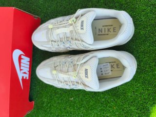 Nike P-6000 Premium Grigio Bianco