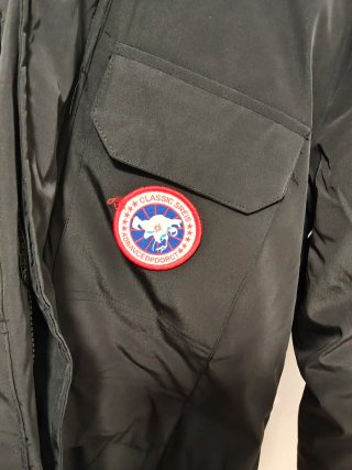 Abrigo Canada Goose Negro