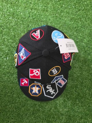 Gorra New Era 59Fifty MLB Negra Bordada