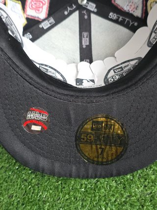 Gorra New Era 59Fifty MLB Negra Bordada