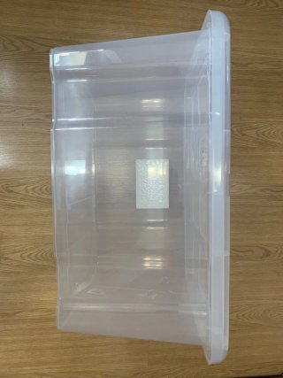 Caja de plástico para organización 60litros
