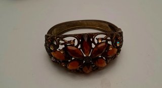 Lote 4 PULSERAS BRAZALETES bisuteria joya colgante