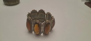 Lote 4 PULSERAS BRAZALETES bisuteria joya colgante