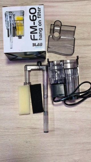 Filtro Mochila FM-60 Blau Acuatic
