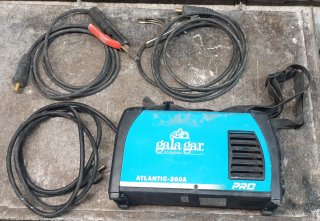 Soldadora Gala Gar Atlantic-200A PRO