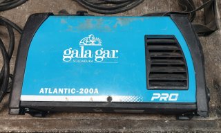 Soldadora Gala Gar Atlantic-200A PRO