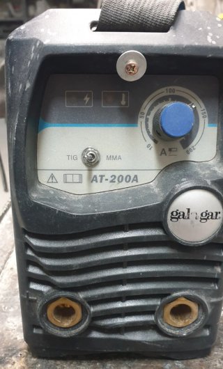 Soldadora Gala Gar Atlantic-200A PRO