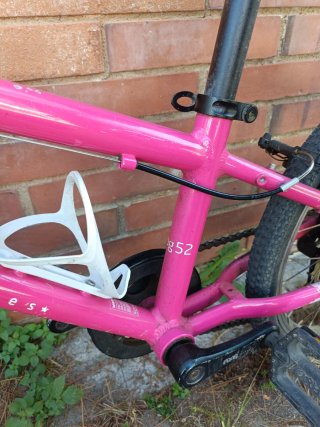 Bicicleta Infantil Frog 52 20