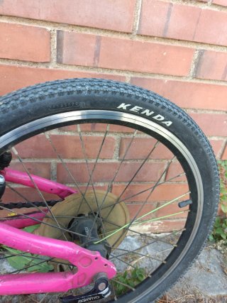 Bicicleta Infantil Frog 52 20